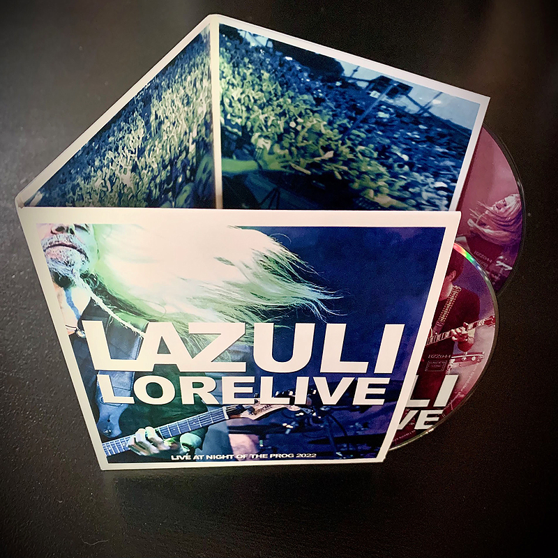 Lazuli - DVD et CD Live Lorelive - 2024