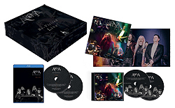 Arena - Coffret Re-Visited:Live! DVD/Blu-ray/2CDs - 2019