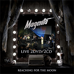 Magenta - 2DVD et 2CD Reaching For The Moon - 2023