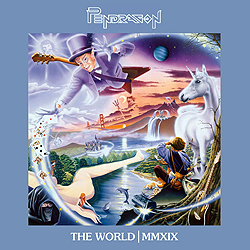 Pendragon - CD The World MMXIX - 1991 reedition 2019