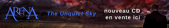 Ccommandez le nouvel album d'Arena - The Unquiet Sky