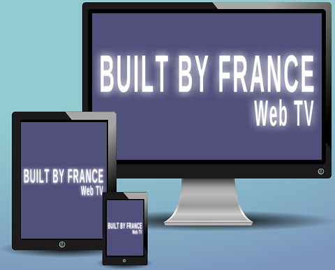 Built by France lance sa Web TV