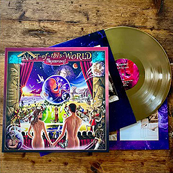 Pendragon - Vinyle Not of This World 2001 reedition 2025